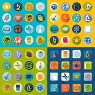 Set of education icons N183