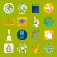 Set of education icons N184