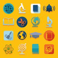 Set of education icons N185