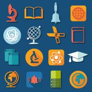 Set of education icons N186