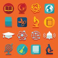 Set of education icons N187
