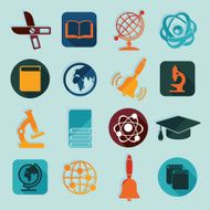 Set of education icons N188