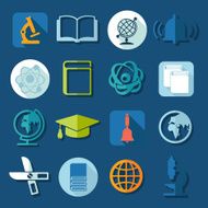 Set of education icons N189