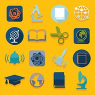 Set of education icons N191