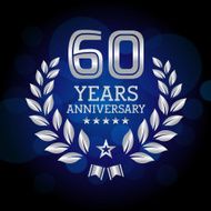 Sixty Years Anniversary Emblem N6