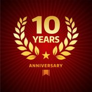 Ten Years Anniversary emblem N9