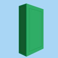 Book Illustration Isolated On Color Background N8