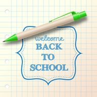 &quot;back to school&quot; sketch with ballpoint