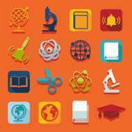 Set of education icons N193