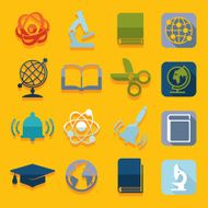Set of education icons N194
