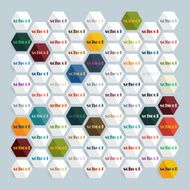 Flat design school N33