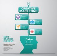 template modern info-graphic design vector N7
