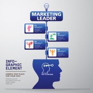 template modern info-graphic design vector N8