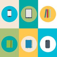 Bussines icon set N2