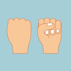 hands gesture N9