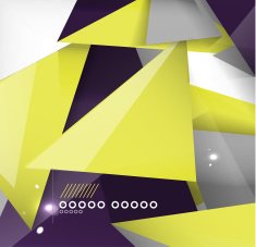 Abstract geometrical shape background
