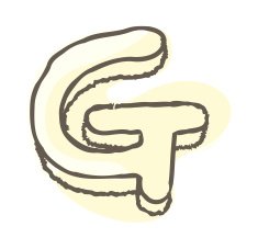Letter G N45