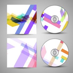 Vector cd cover set for your design N51