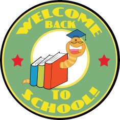 Happy Worm In Books With Text