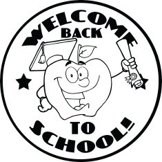 Happy Apple Holding A Diploma With Banner N2