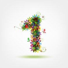 One floral number for your design