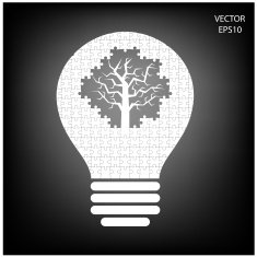 puzzle Light bulb