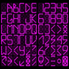 Digital alphabet