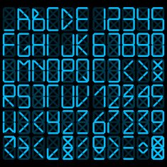 Digital alphabet N2