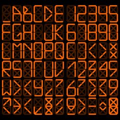 Digital alphabet N3