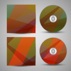 Vector cd cover set for your design N62