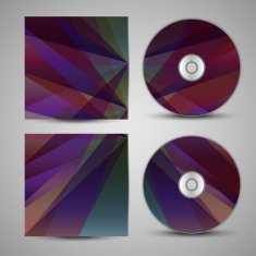 Vector cd cover set for your design N63