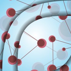 Dna colorful illustration N21