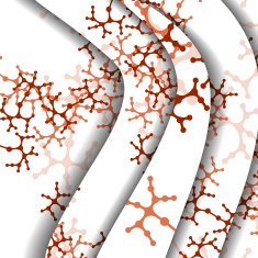 Dna colorful illustration N22