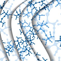 Dna colorful illustration N23