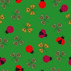 Ladybugs pattern N2
