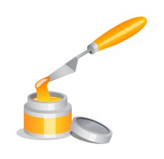vector icon paint