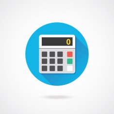 vector calculator icon N4