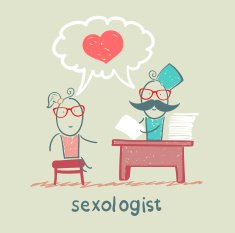 Sex therapist listens to patients who speak about love N2