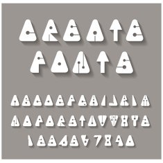alphabets N40