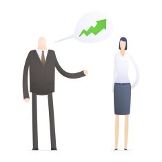 business people in different situations N2