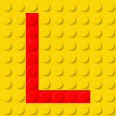 Letter L in construction kit N2