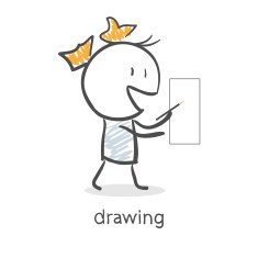 Girl Draws N2