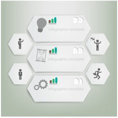 Infographic template N7