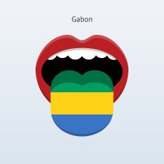 Gabon language Abstract human tongue