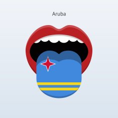 Aruba language Abstract human tongue