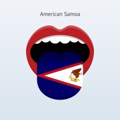 American Samoa language Abstract human tongue