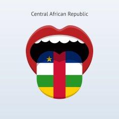 Central African Republic language Abstract human tongue