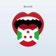 Burundi language Abstract human tongue