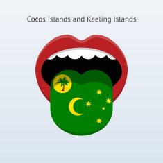 Cocos and Keeling Islands language