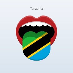 Tanzania language Abstract human tongue